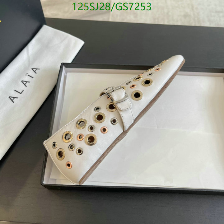 ALAIA-Women Shoes Code: GS7253 $: 125USD