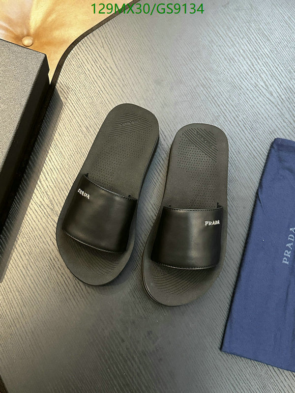 Prada-Men shoes Code: GS9134 $: 129USD