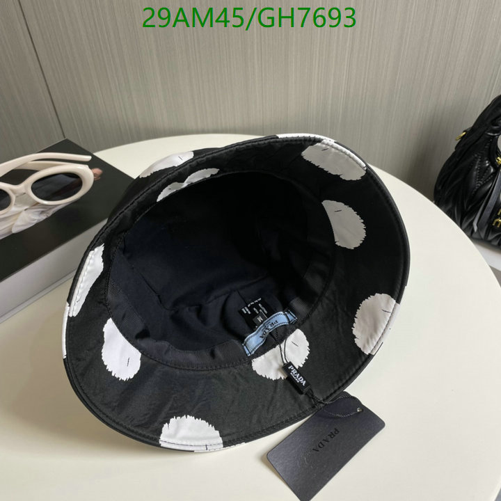 Prada-Cap(Hat) Code: GH7693 $: 29USD