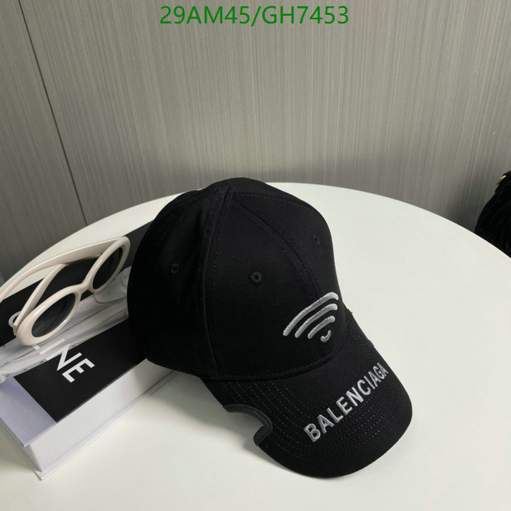 Balenciaga-Cap(Hat) Code: GH7453 $: 29USD