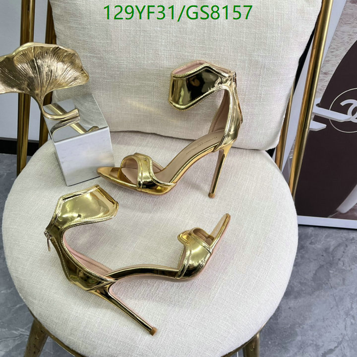 Gianvito Rossi-Women Shoes Code: GS8157 $: 129USD