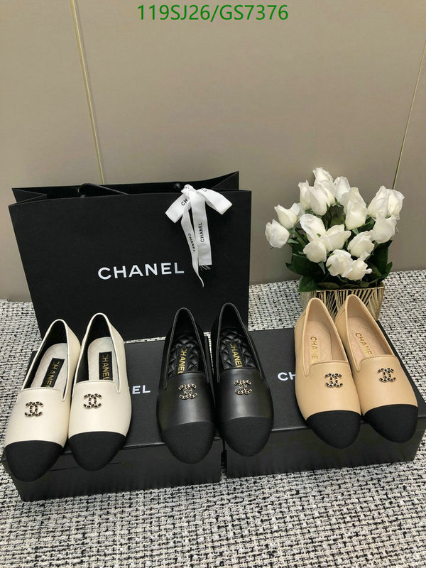 Chanel-Women Shoes Code: GS7376 $: 119USD