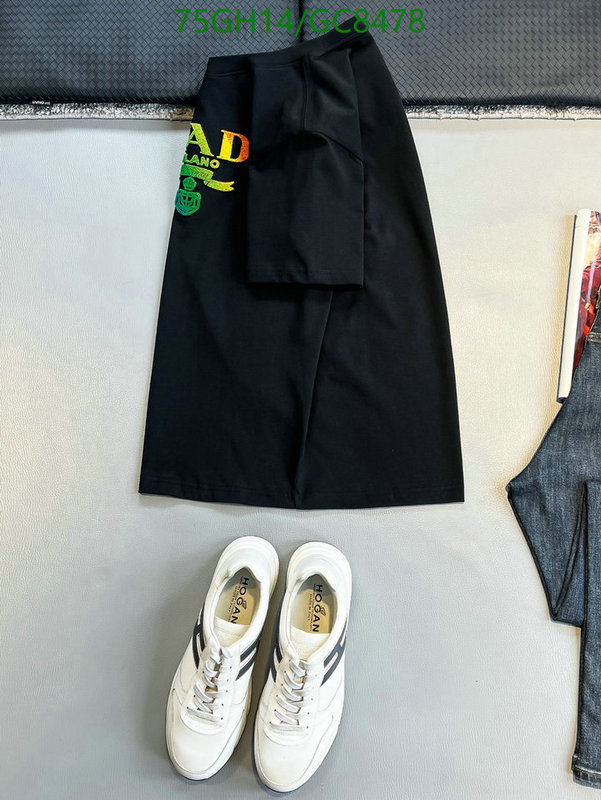 Prada-Clothing Code: GC8478 $: 75USD