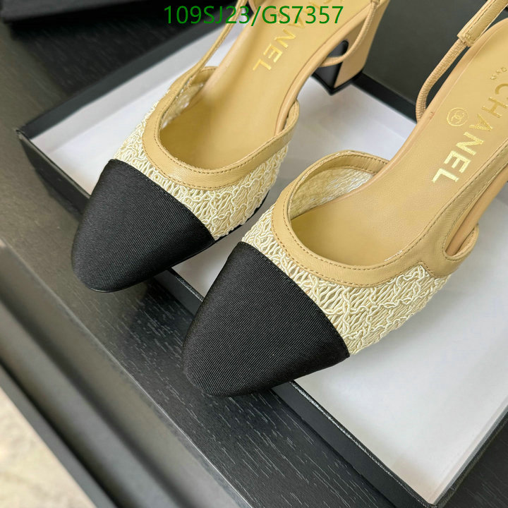 Chanel-Women Shoes Code: GS7357 $: 109USD