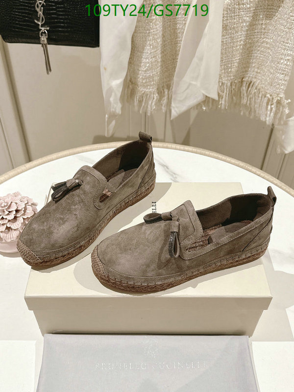 Brunello Cucinelli-Women Shoes Code: GS7719 $: 109USD