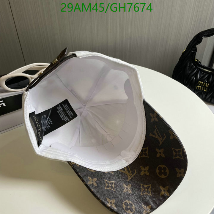LV-Cap(Hat) Code: GH7674 $: 29USD