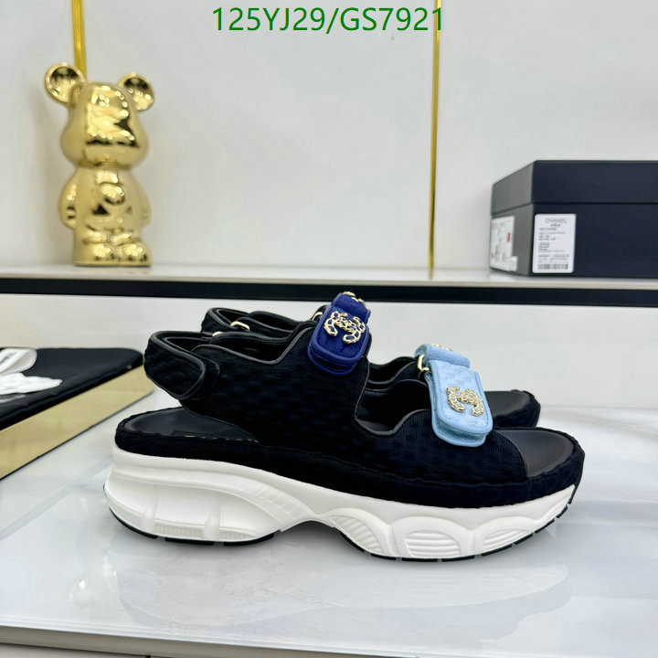 Chanel-Women Shoes Code: GS7921 $: 125USD