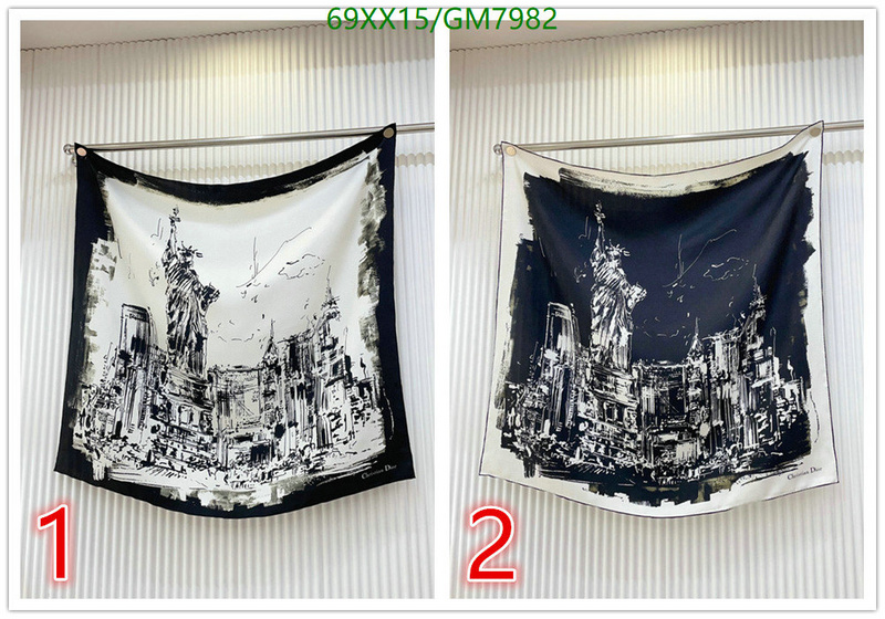 Dior-Scarf Code: GM7982 $: 69USD
