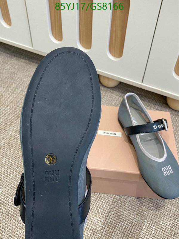 Miu Miu-Women Shoes Code: GS8166 $: 85USD