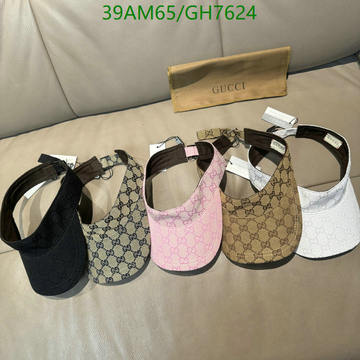 Gucci-Cap(Hat) Code: GH7624 $: 39USD