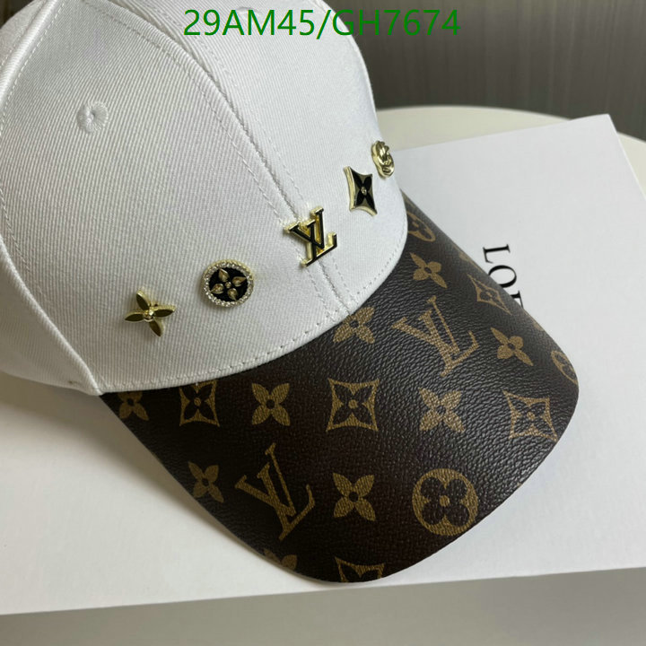 LV-Cap(Hat) Code: GH7674 $: 29USD