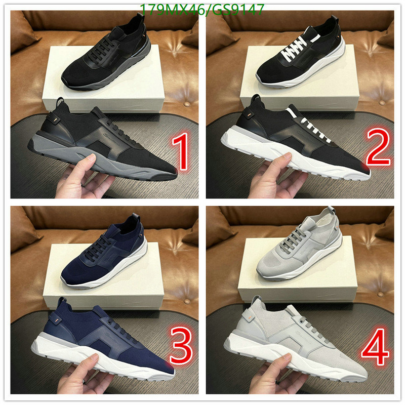 Santoni-Men shoes Code: GS9147 $: 179USD