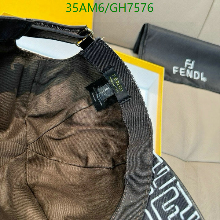 Fendi-Cap(Hat) Code: GH7576 $: 35USD