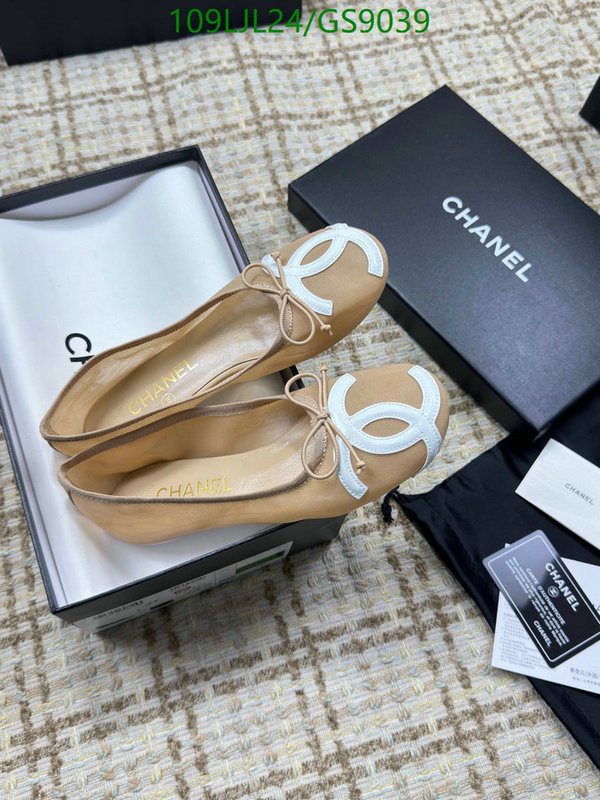Chanel-Women Shoes Code: GS9039 $: 109USD