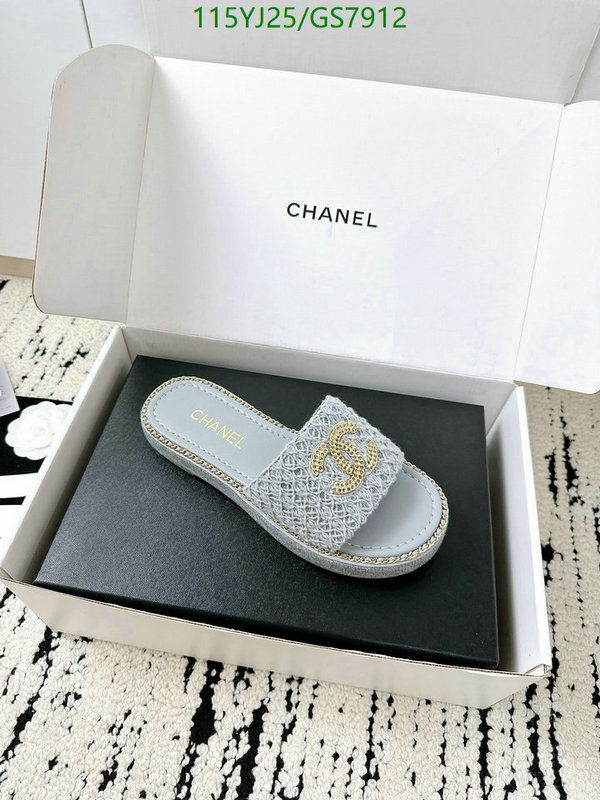 Chanel-Women Shoes Code: GS7912 $: 115USD