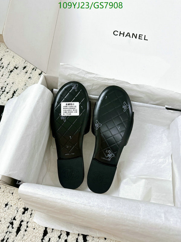 Chanel-Women Shoes Code: GS7908 $: 109USD