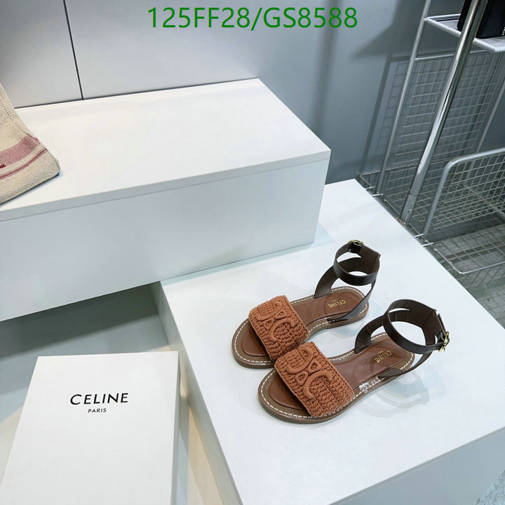Celine-Women Shoes Code: GS8588 $: 125USD