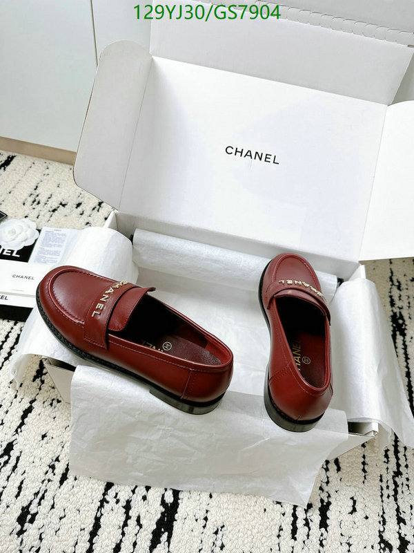 Chanel-Women Shoes Code: GS7904 $: 129USD