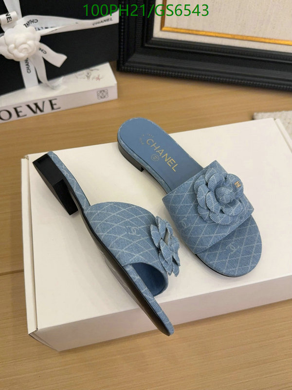 Chanel-Women Shoes Code: GS6543 $: 100USD