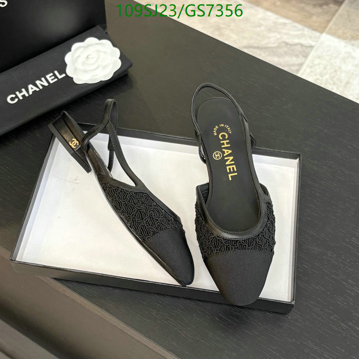 Chanel-Women Shoes Code: GS7356 $: 109USD