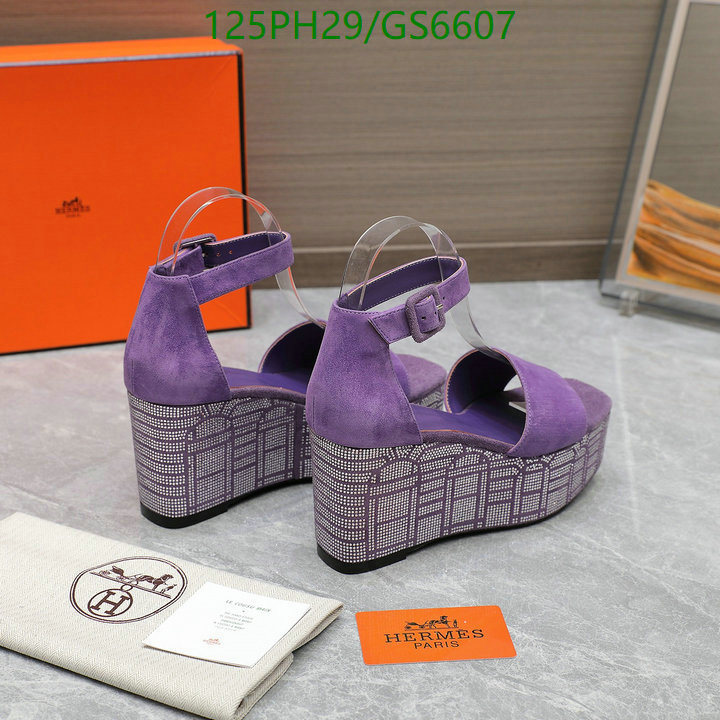 Hermes-Women Shoes Code: GS6607 $: 125USD