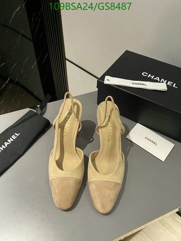 Chanel-Women Shoes Code: GS8487 $: 109USD