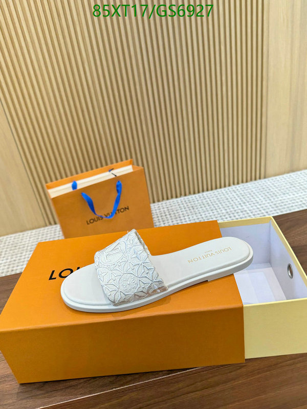 LV-Women Shoes Code: GS6927 $: 85USD