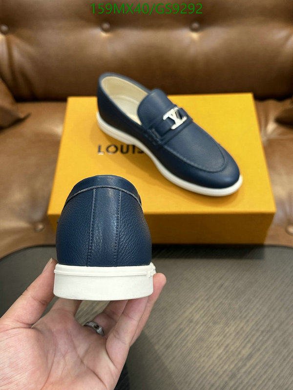 LV-Men shoes Code: GS9292 $: 159USD