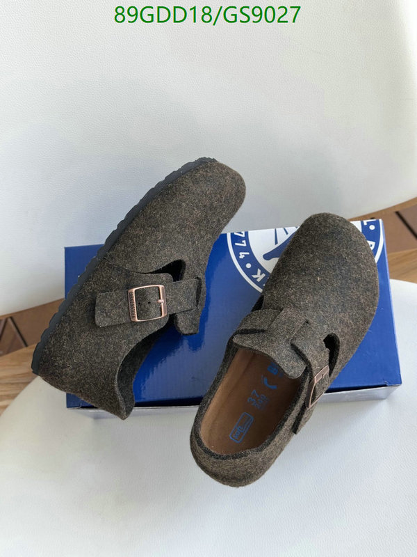 Birkenstock-Men shoes Code: GS9027 $: 89USD