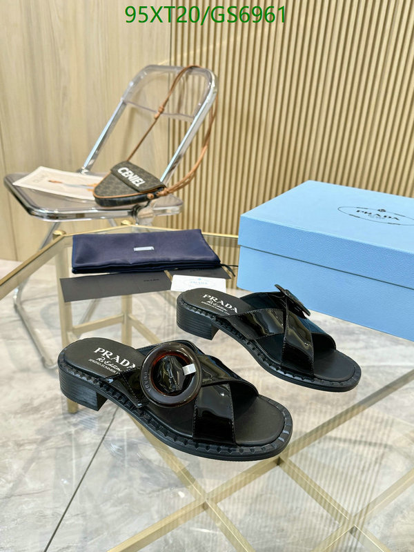 Prada-Women Shoes Code: GS6961 $: 95USD