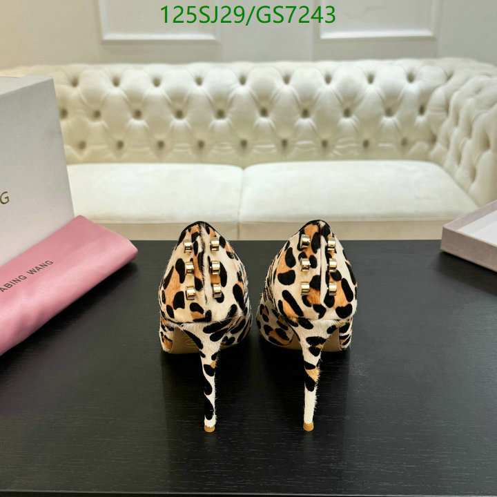 Abing Wang-Women Shoes Code: GS7243 $: 125USD