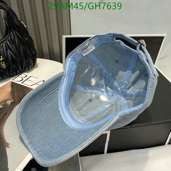 Loewe-Cap(Hat) Code: GH7639 $: 29USD