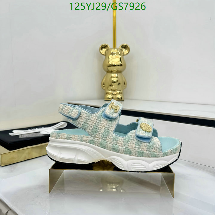 Chanel-Women Shoes Code: GS7926 $: 125USD