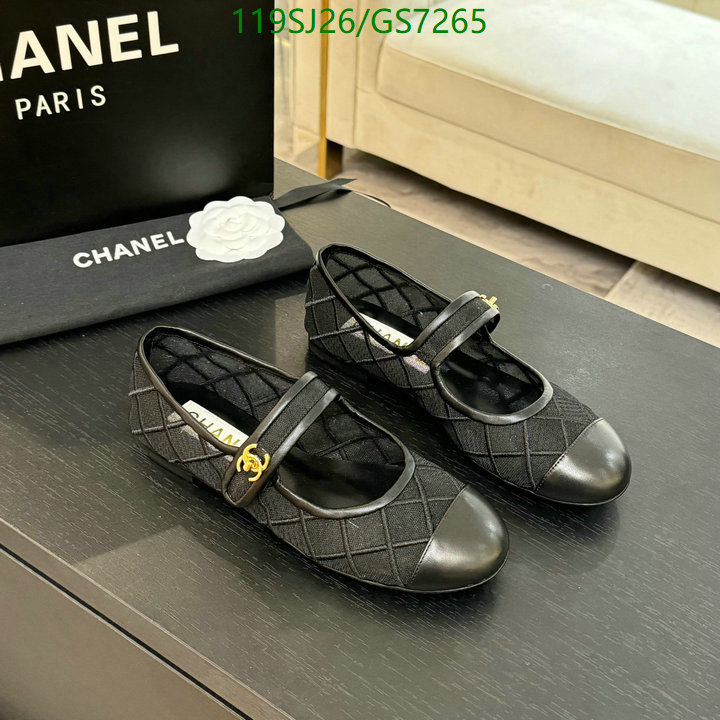 Chanel-Women Shoes Code: GS7265 $: 119USD