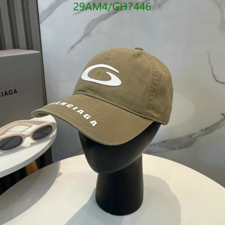 Balenciaga-Cap(Hat) Code: GH7446 $: 29USD