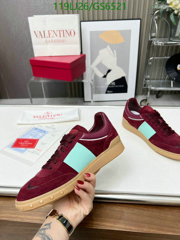 Valentino-Men shoes Code: GS6521 $: 119USD