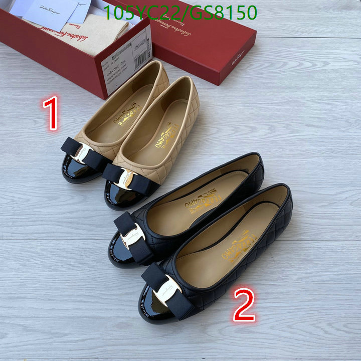 Ferragamo-Women Shoes Code: GS8150 $: 105USD