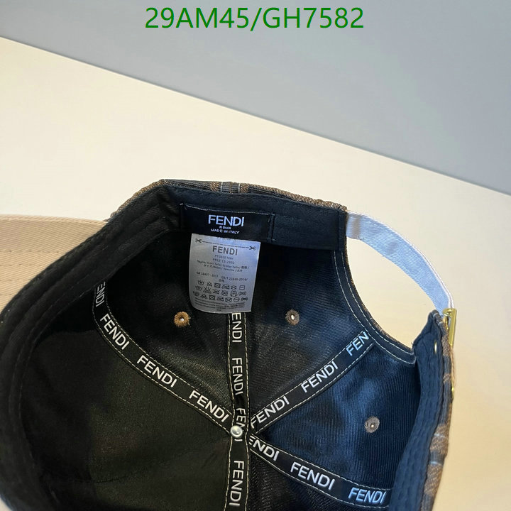 Fendi-Cap(Hat) Code: GH7582 $: 29USD