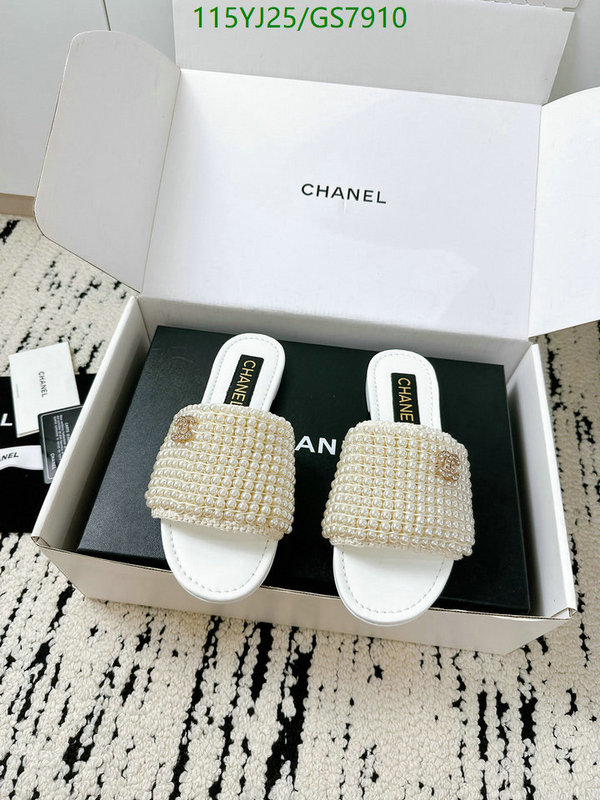 Chanel-Women Shoes Code: GS7910 $: 115USD