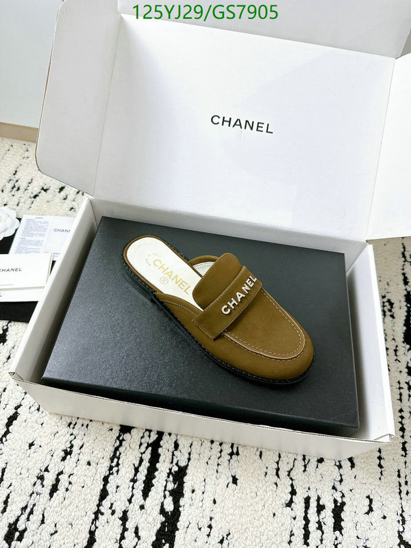 Chanel-Women Shoes Code: GS7905 $: 125USD