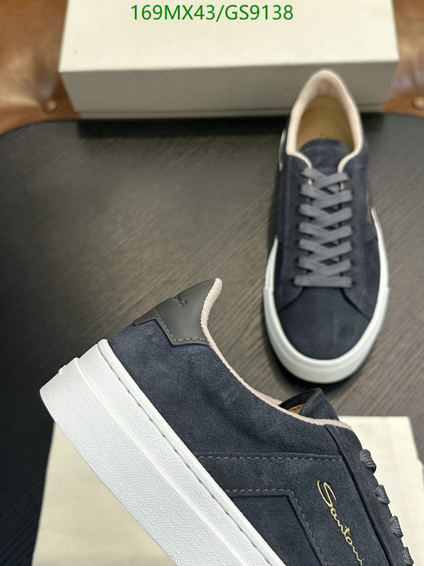 Santoni-Men shoes Code: GS9138 $: 169USD