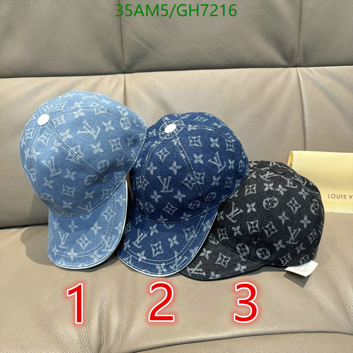 LV-Cap(Hat) Code: GH7216 $: 35USD