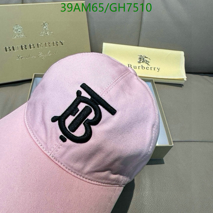 Burberry-Cap(Hat) Code: GH7510 $: 39USD