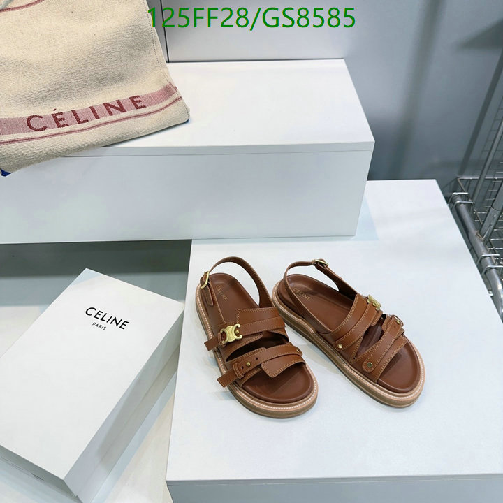 Celine-Women Shoes Code: GS8585 $: 125USD