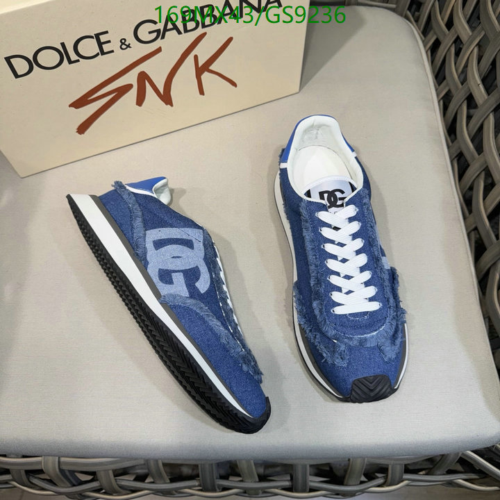 D&G-Men shoes Code: GS9236 $: 169USD