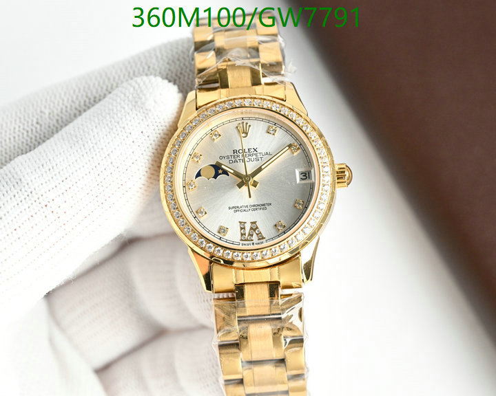 Rolex-Watch-Mirror Quality Code: GW7791 $: 360USD