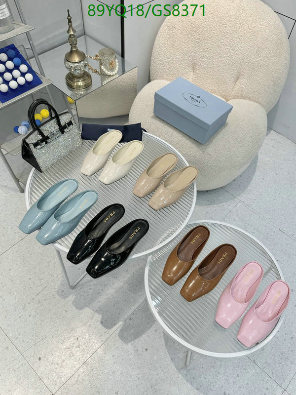 Prada-Women Shoes Code: GS8371 $: 89USD
