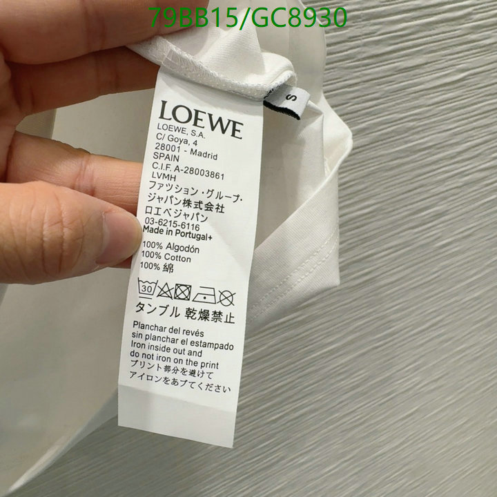 Loewe-Clothing Code: GC8930 $: 79USD