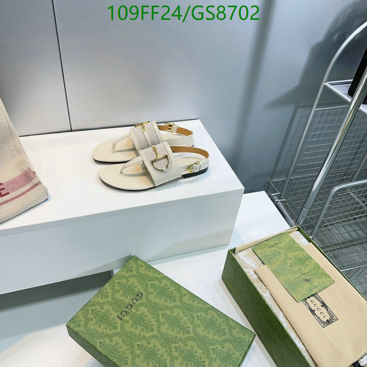 Gucci-Women Shoes Code: GS8702 $: 109USD