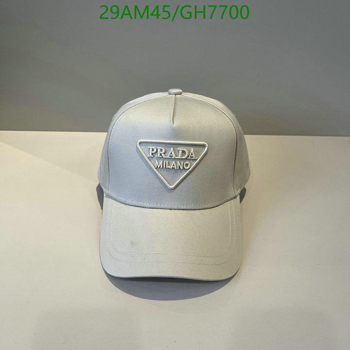 Prada-Cap(Hat) Code: GH7700 $: 29USD
